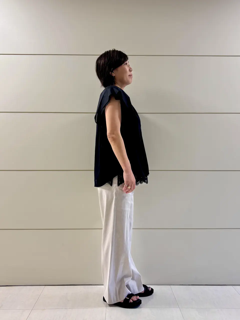 ONWARD CROSSET SELECT 衛藤 コーディネート画像