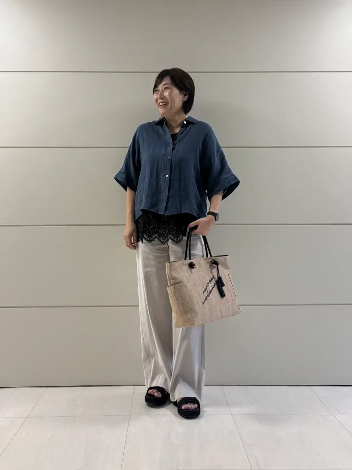 ONWARD CROSSET SELECT 衛藤 コーディネート画像