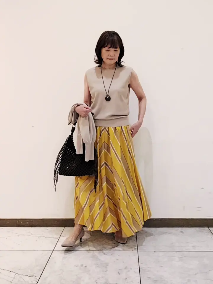 ONWARD CROSSET SELECT 森崎 コーディネート画像
