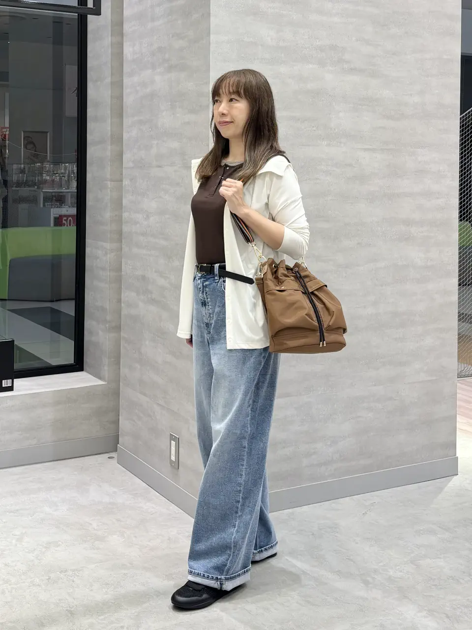 ONWARD CROSSET SELECT SAKAI コーディネート画像
