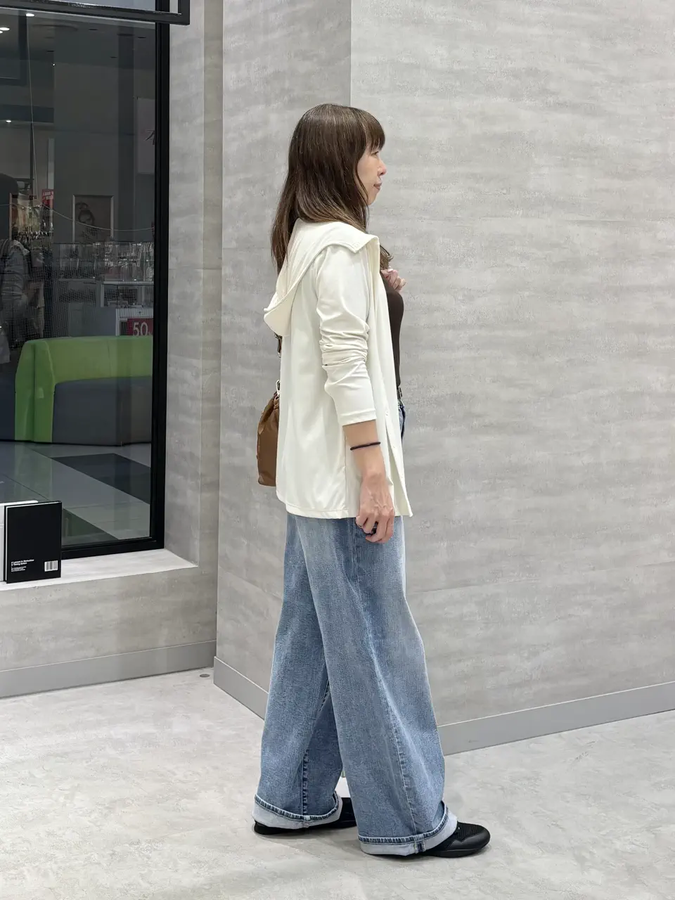 ONWARD CROSSET SELECT SAKAI コーディネート画像