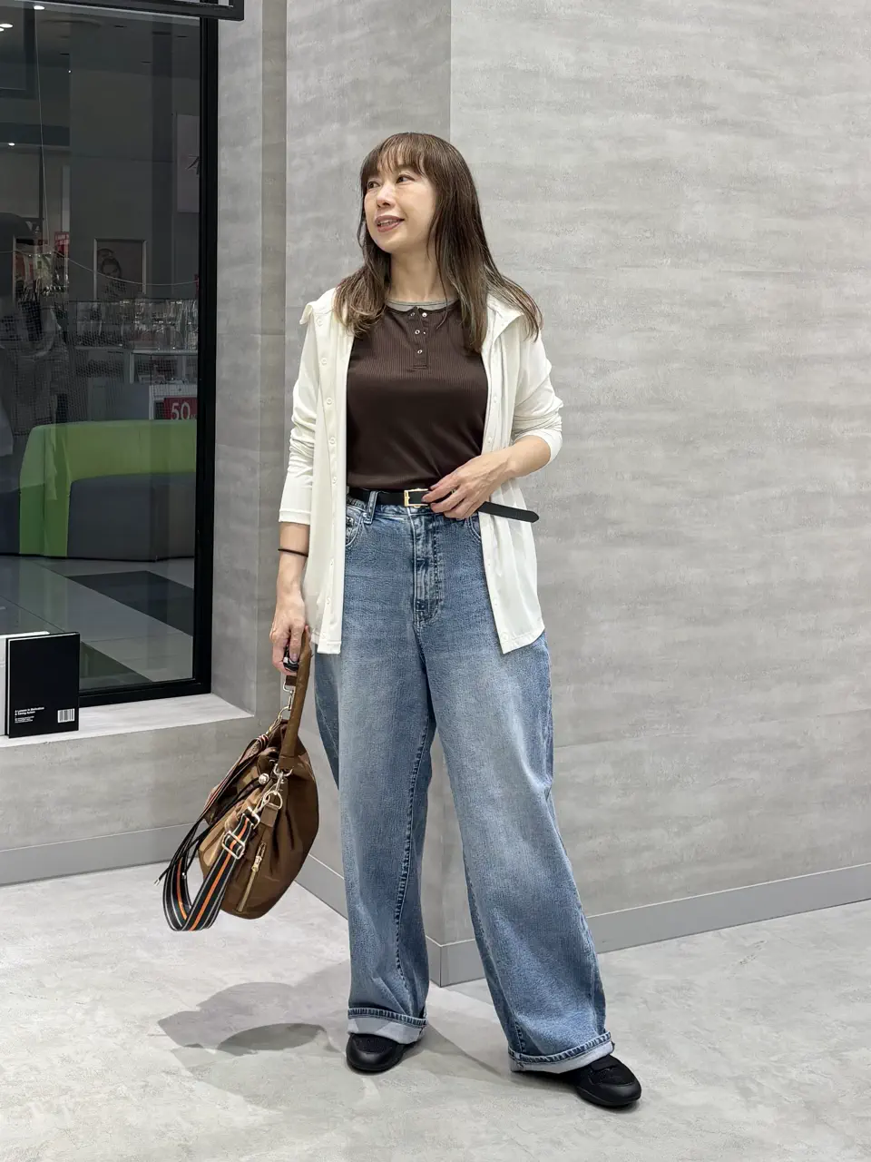 ONWARD CROSSET SELECT SAKAI コーディネート画像