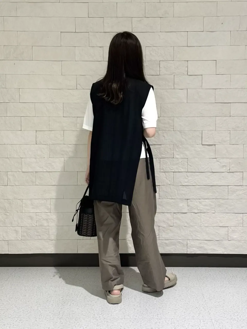 ONWARD CROSSET SELECT 山下 コーディネート画像