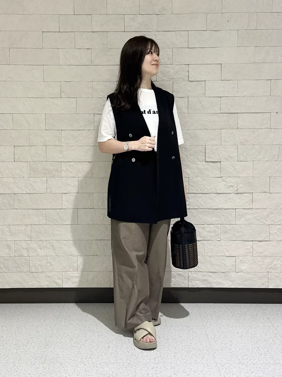 ONWARD CROSSET SELECT 山下 コーディネート画像