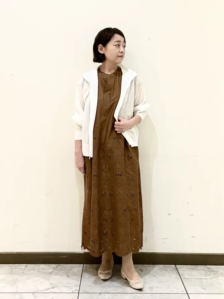 ONWARD CROSSET SELECT 江川 コーディネート画像