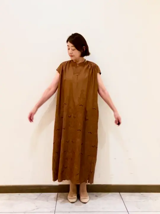 ONWARD CROSSET SELECT 江川 コーディネート画像