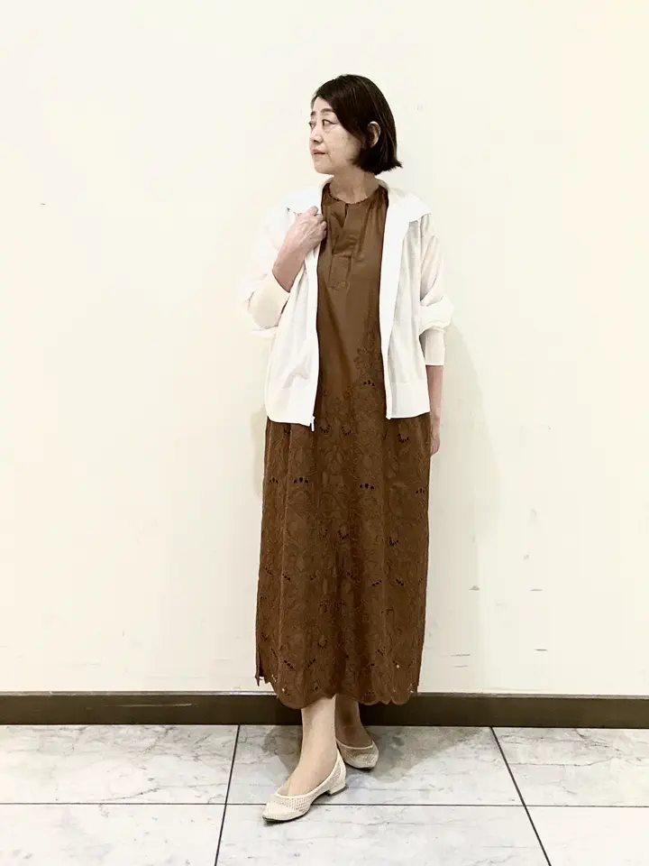 ONWARD CROSSET SELECT 江川 コーディネート画像