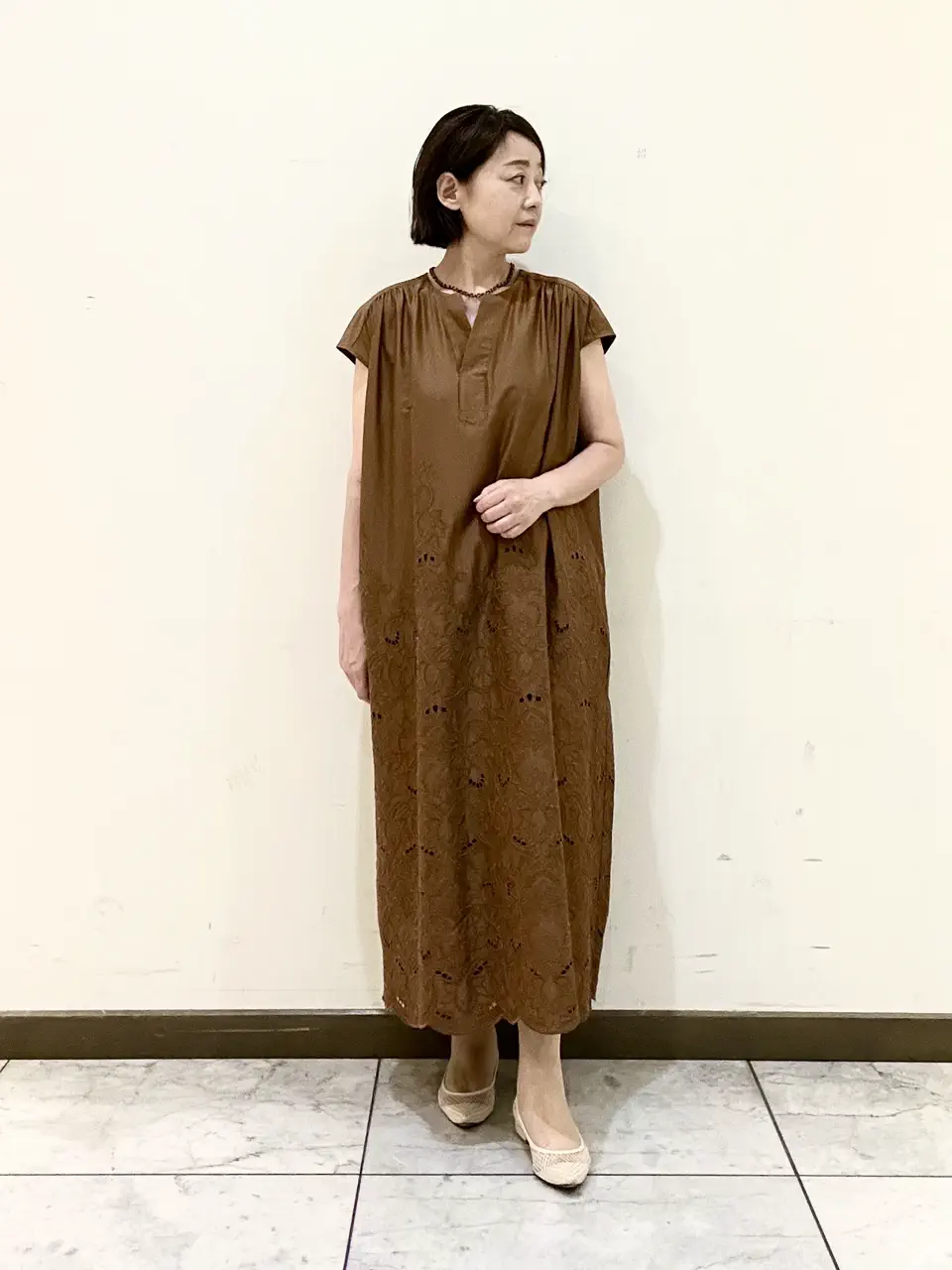 ONWARD CROSSET SELECT 江川 コーディネート画像