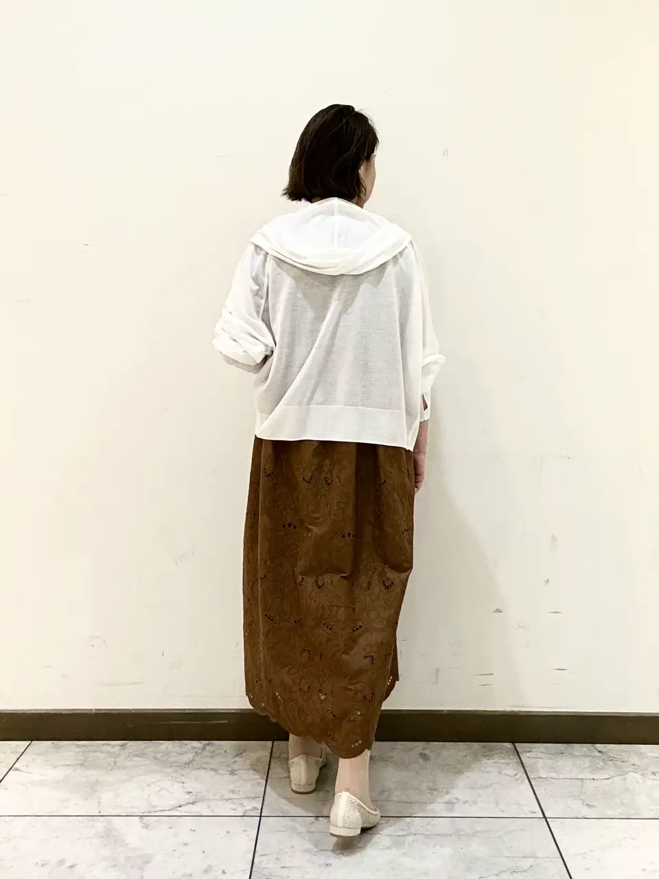 ONWARD CROSSET SELECT 江川 コーディネート画像