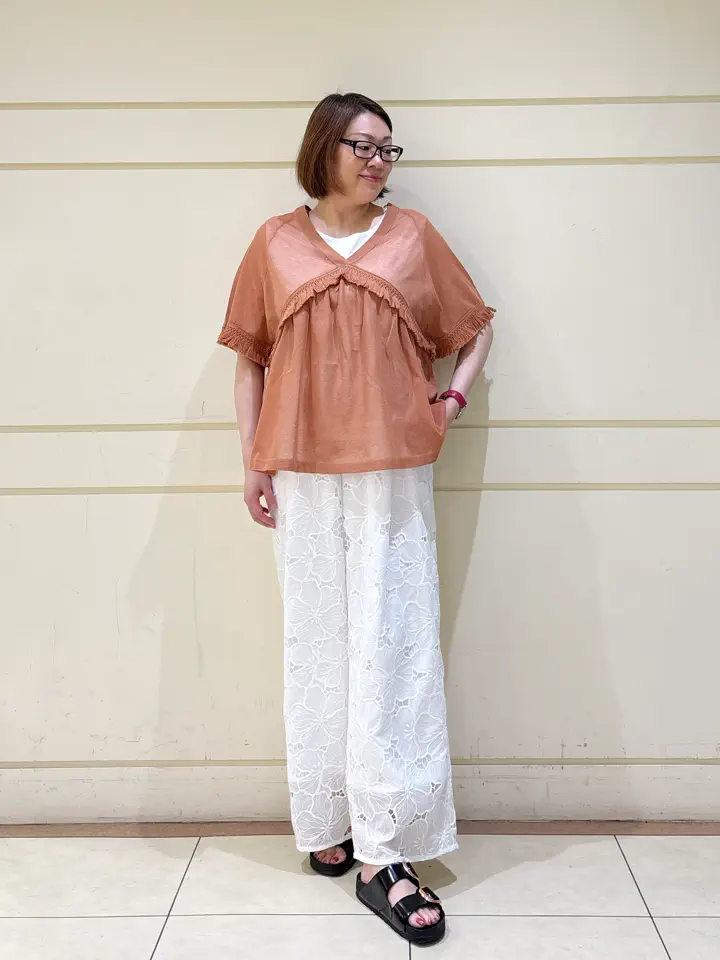 ONWARD CROSSET SELECT 山崎 コーディネート画像