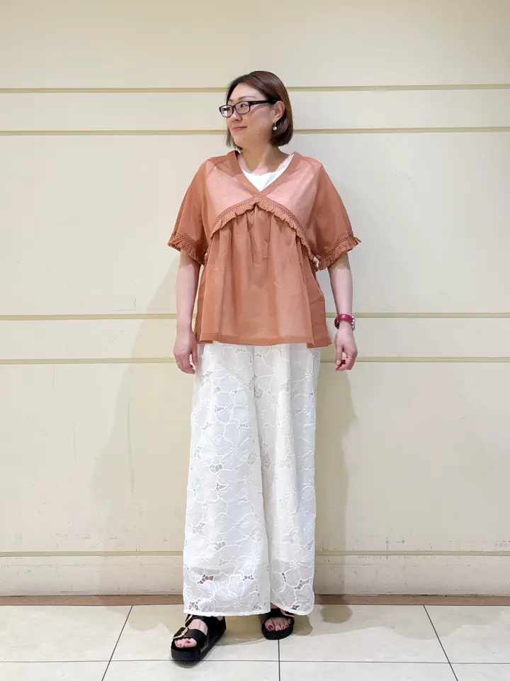 ONWARD CROSSET SELECT 山崎 コーディネート画像