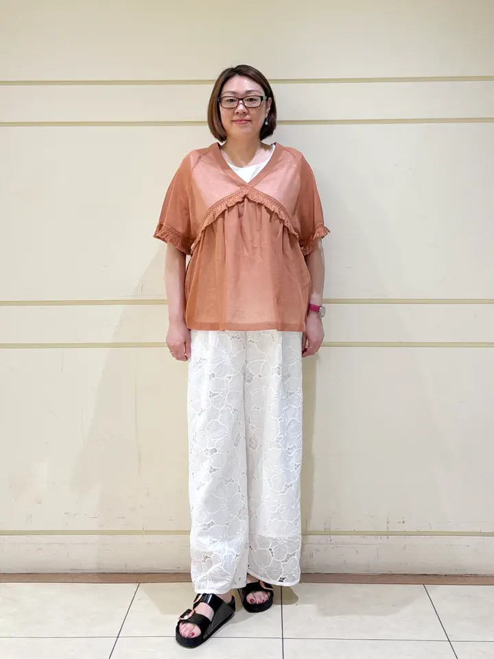 ONWARD CROSSET SELECT 山崎 コーディネート画像