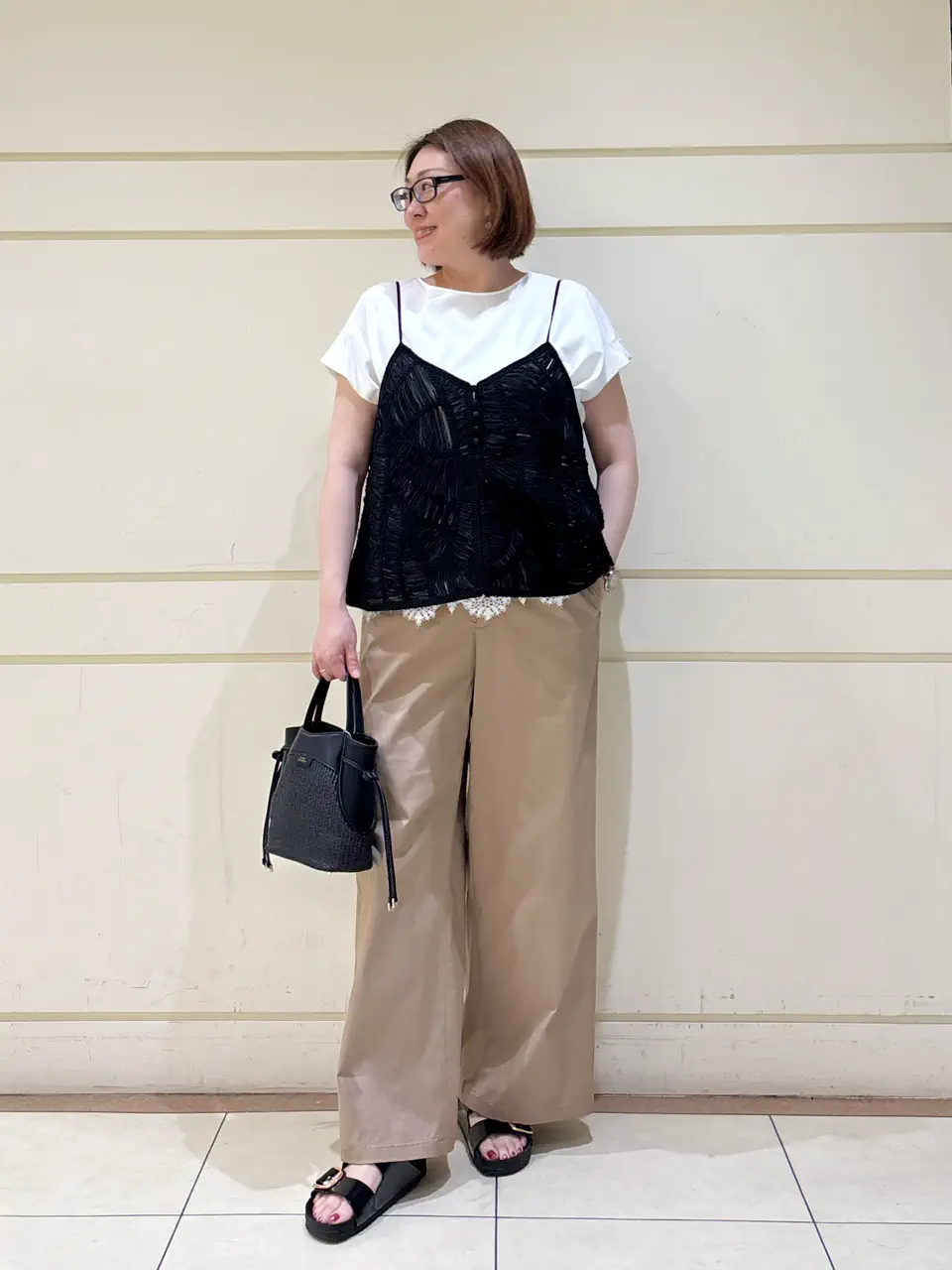 ONWARD CROSSET SELECT 山崎 コーディネート画像