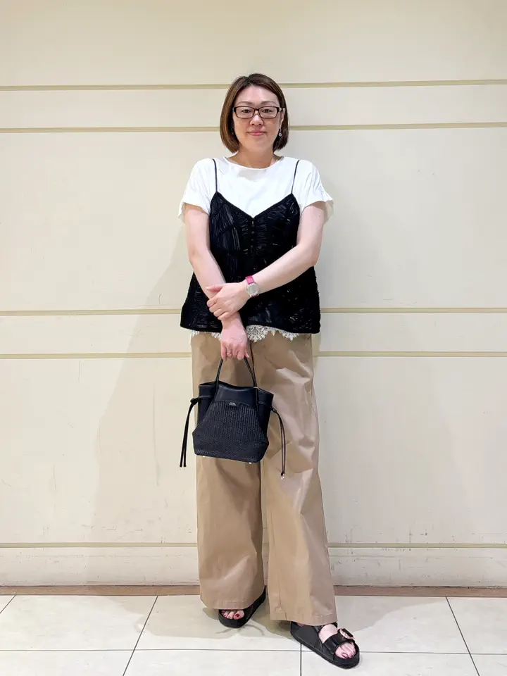 ONWARD CROSSET SELECT 山崎 コーディネート画像