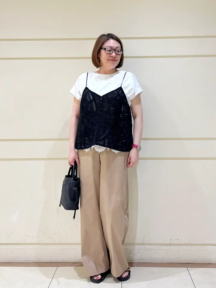 ONWARD CROSSET SELECT 山崎 コーディネート画像