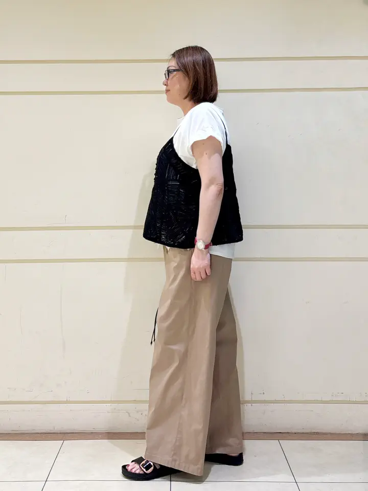 ONWARD CROSSET SELECT 山崎 コーディネート画像