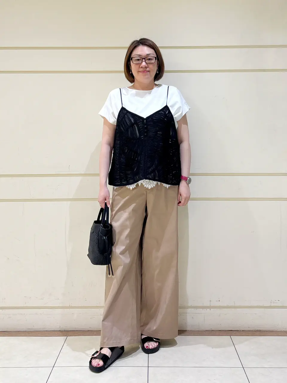 ONWARD CROSSET SELECT 山崎 コーディネート画像
