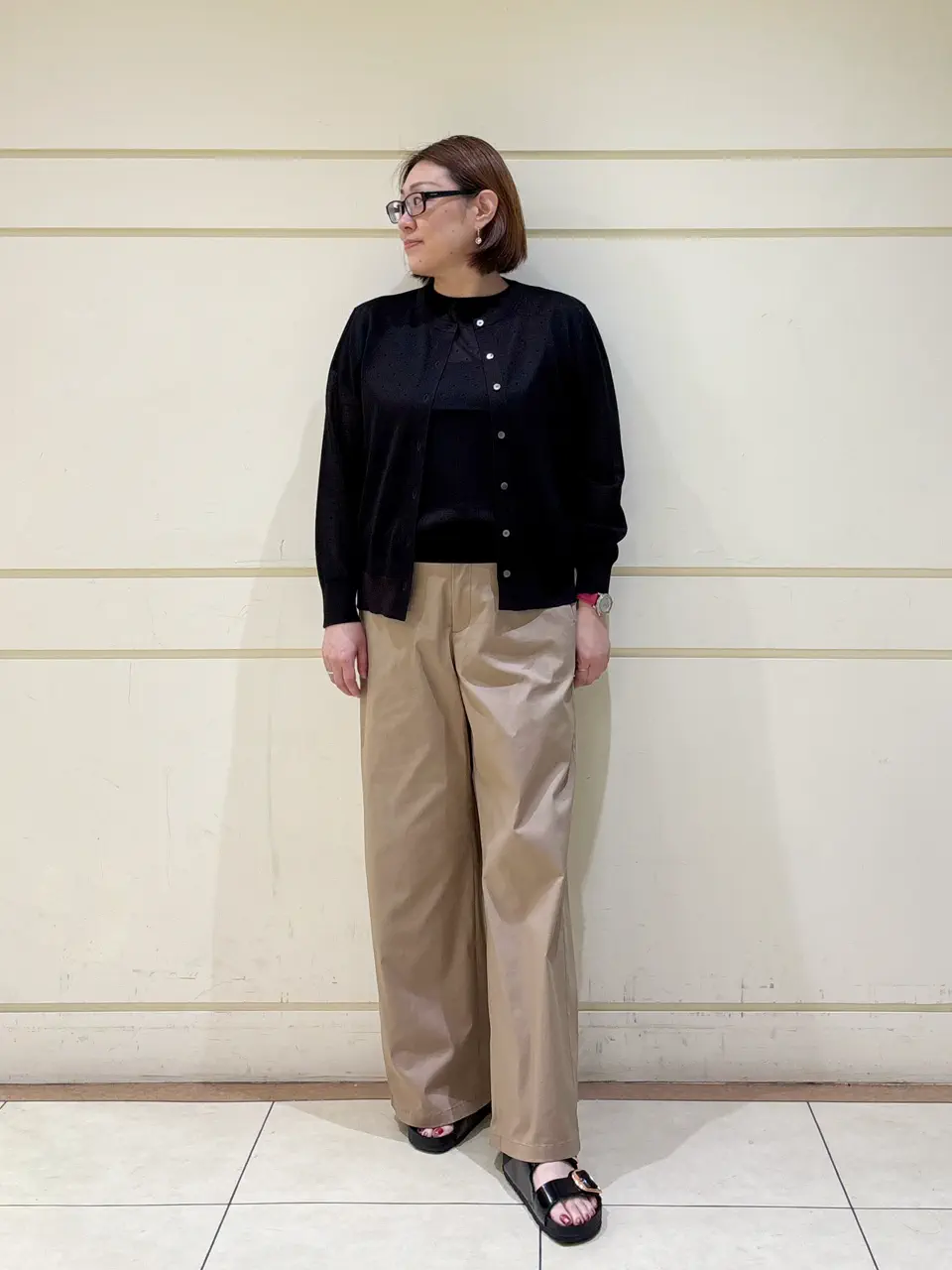 ONWARD CROSSET SELECT 山崎 コーディネート画像