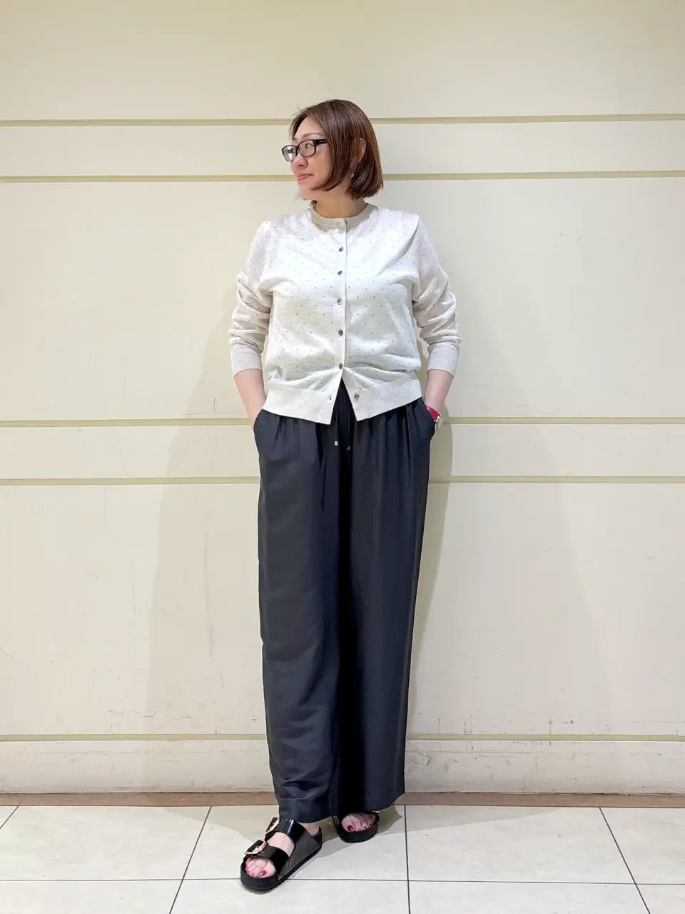 ONWARD CROSSET SELECT 山崎 コーディネート画像
