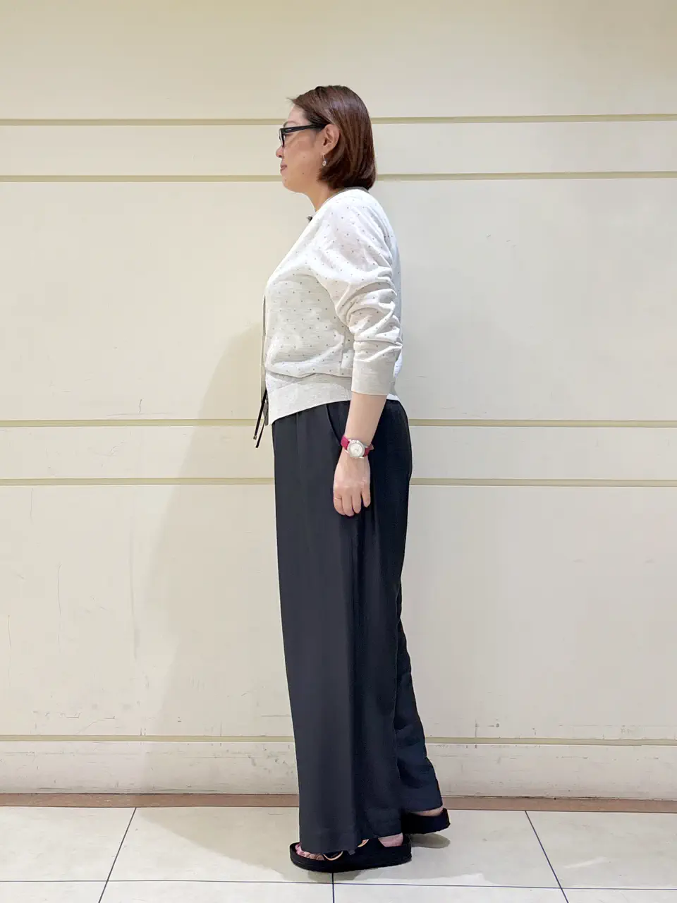 ONWARD CROSSET SELECT 山崎 コーディネート画像