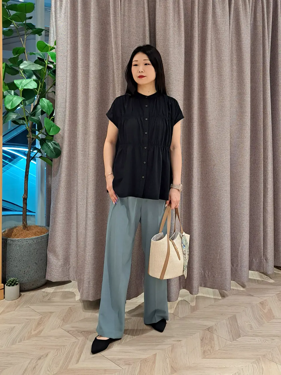 ONWARD CROSSET SELECT 山口 コーディネート画像