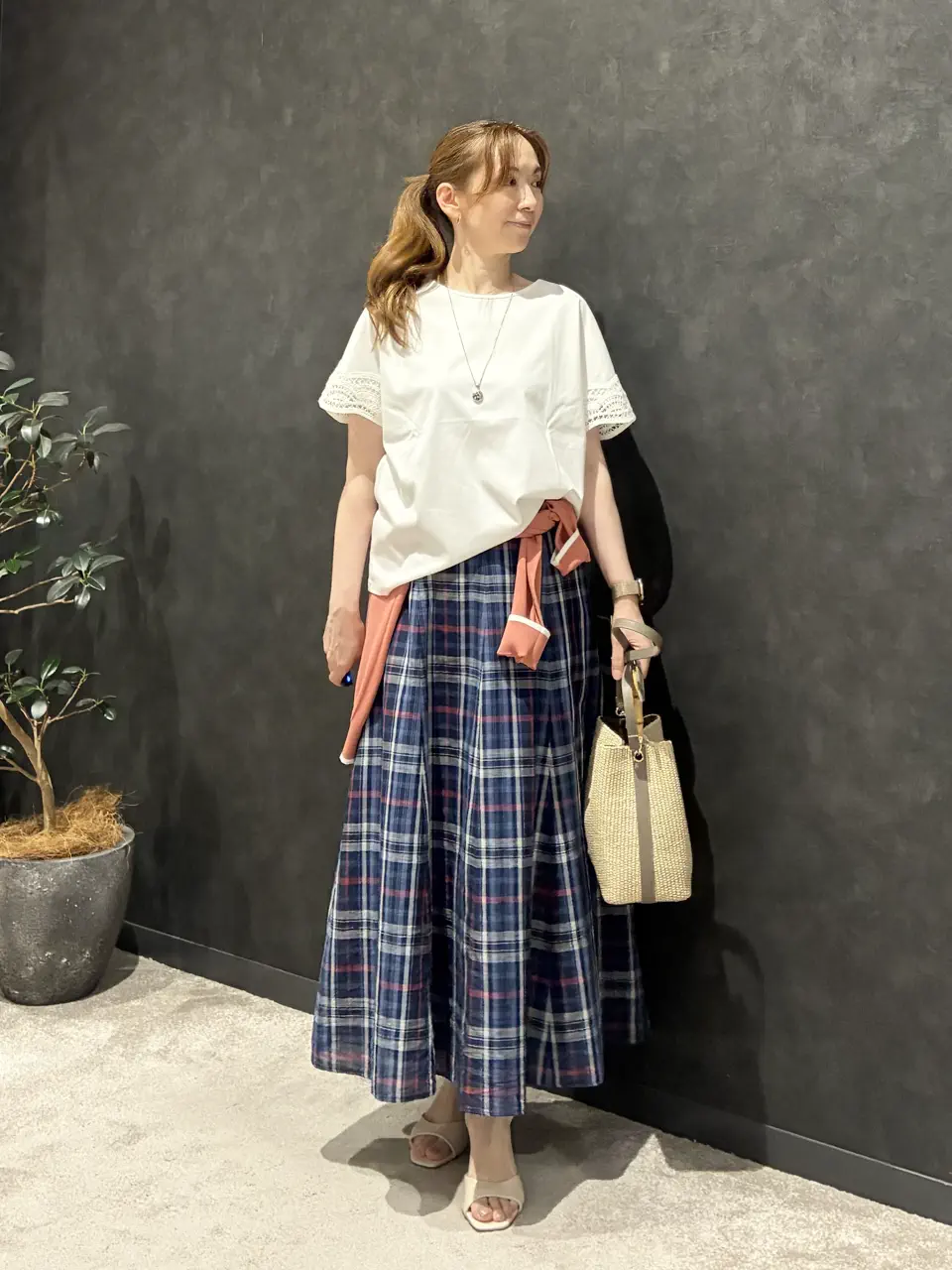  niina コーディネート画像