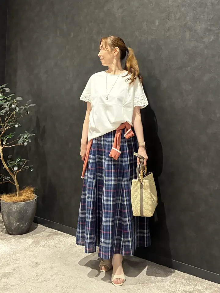 ONWARD CROSSET SELECT niina コーディネート画像