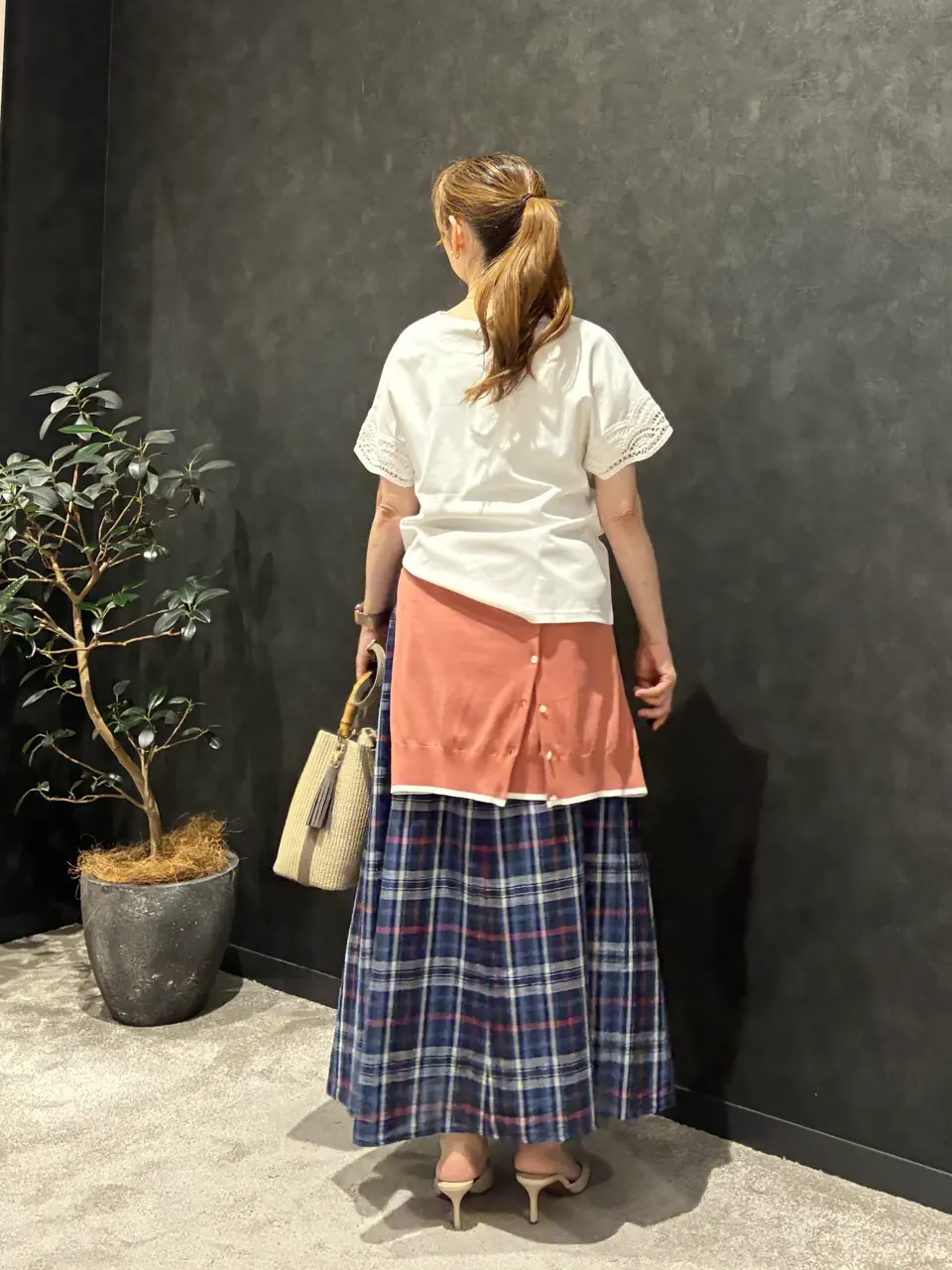 ONWARD CROSSET SELECT niina コーディネート画像