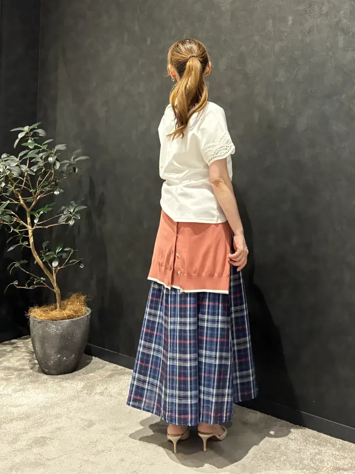 ONWARD CROSSET SELECT niina コーディネート画像