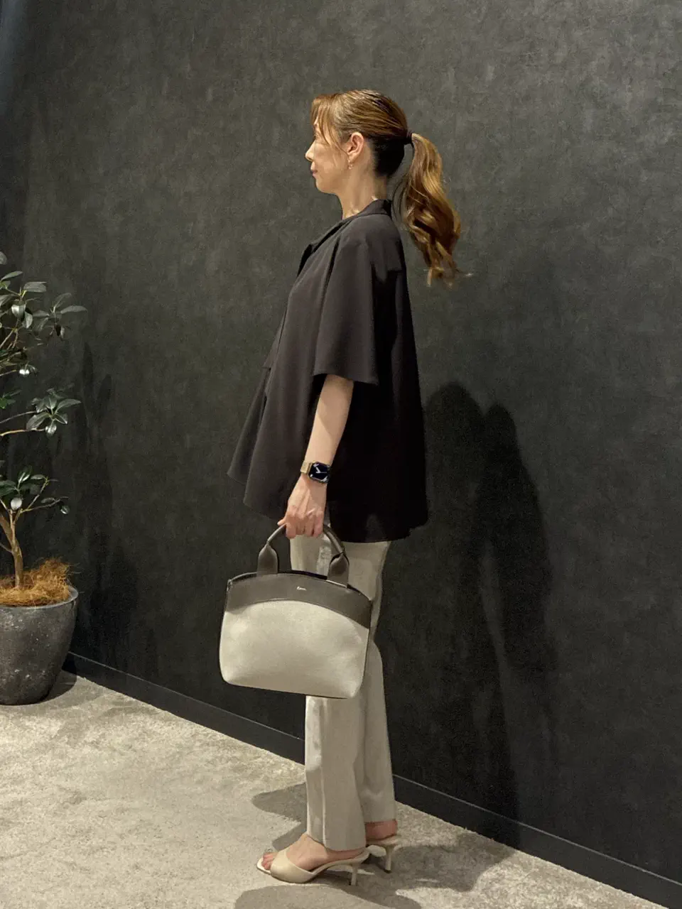 ONWARD CROSSET SELECT niina コーディネート画像