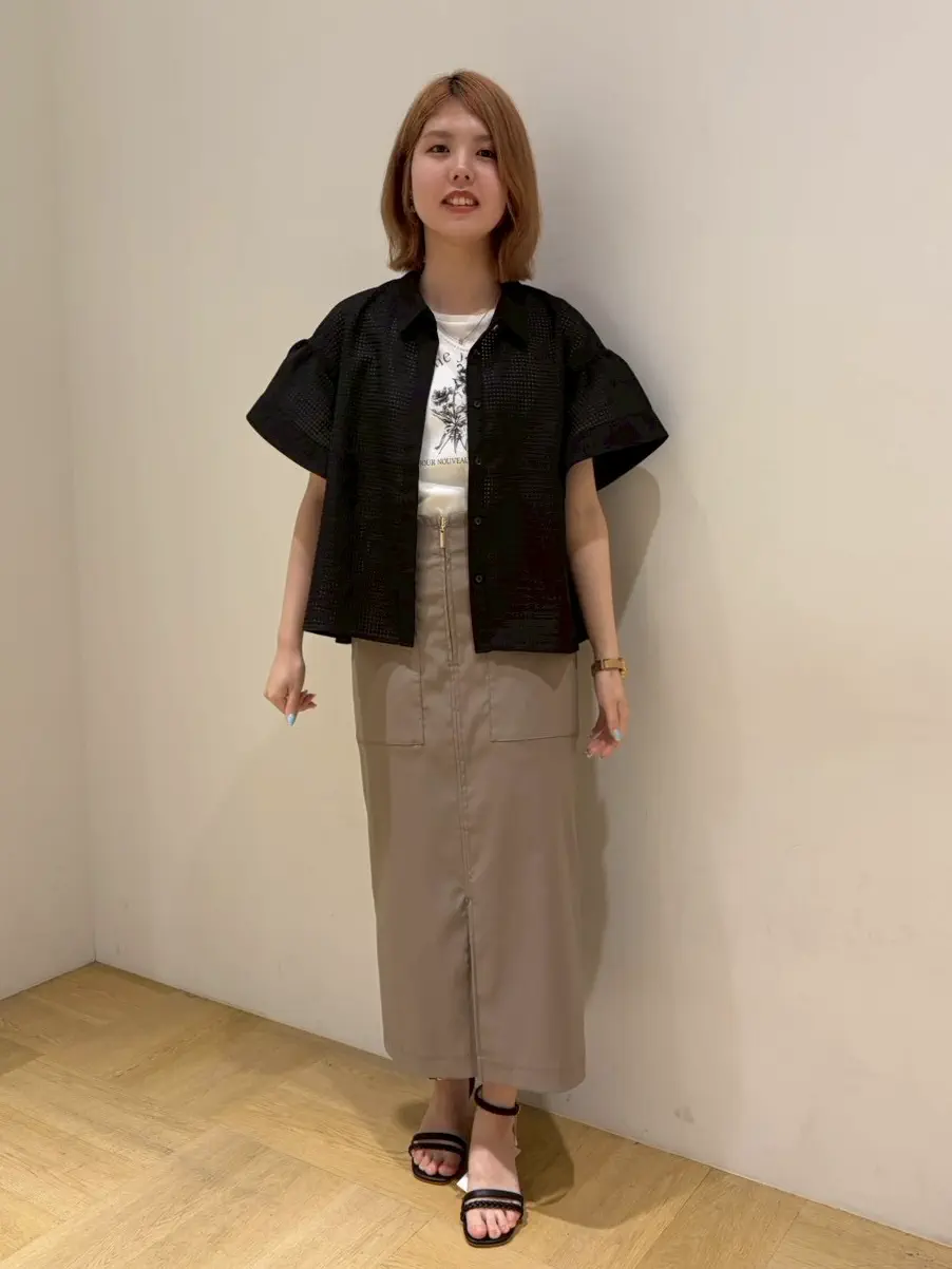  池田 コーディネート画像