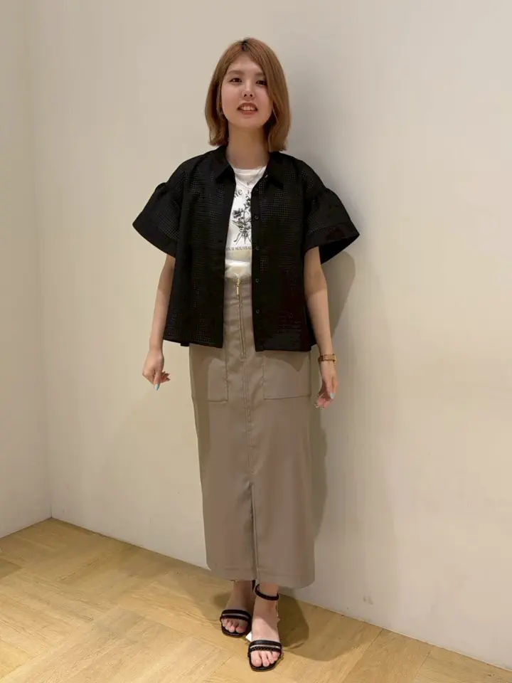 ONWARD CROSSET SELECT 池田 コーディネート画像