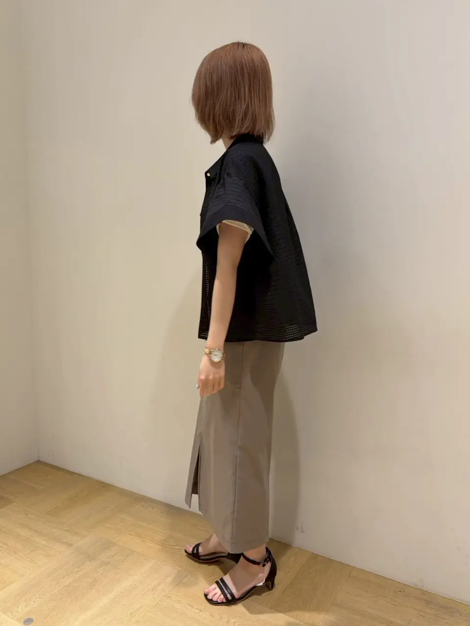 ONWARD CROSSET SELECT 池田 コーディネート画像