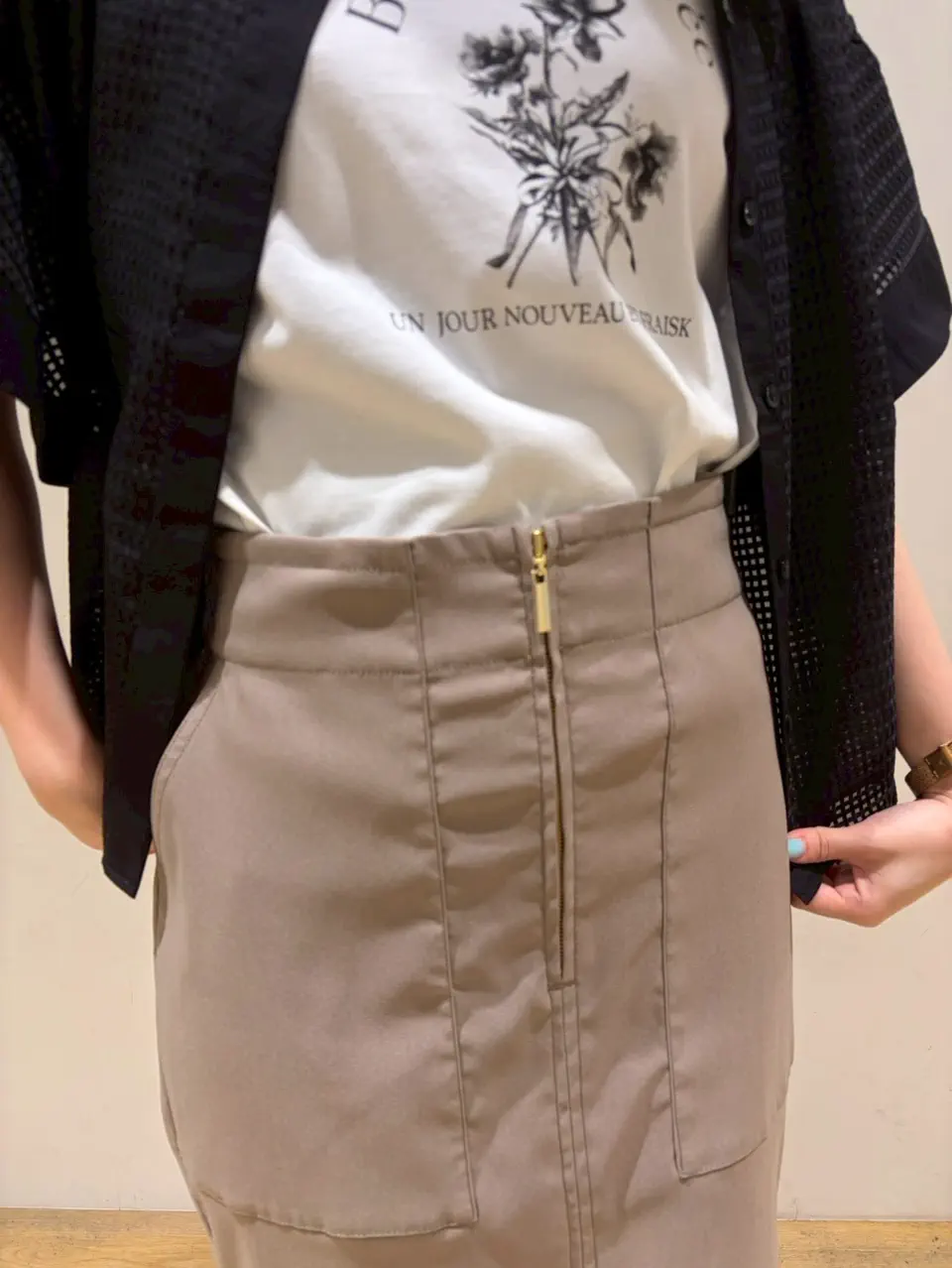 ONWARD CROSSET SELECT 池田 コーディネート画像