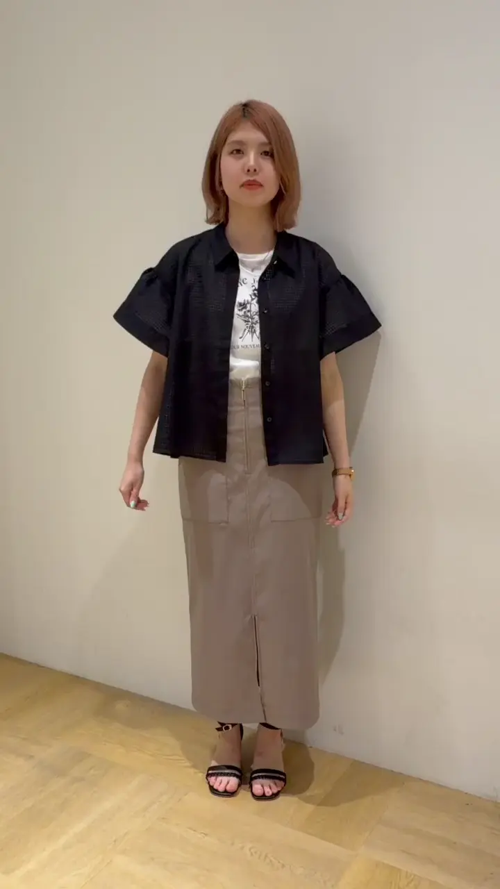 ONWARD CROSSET SELECT 池田 コーディネート画像