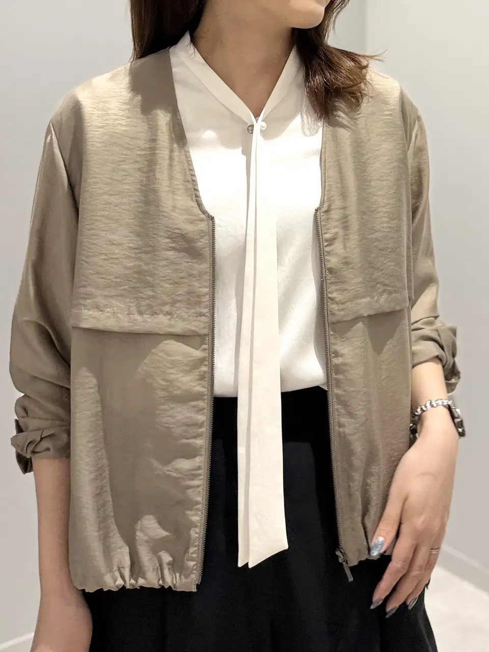 ONWARD CROSSET SELECT Tamura コーディネート画像