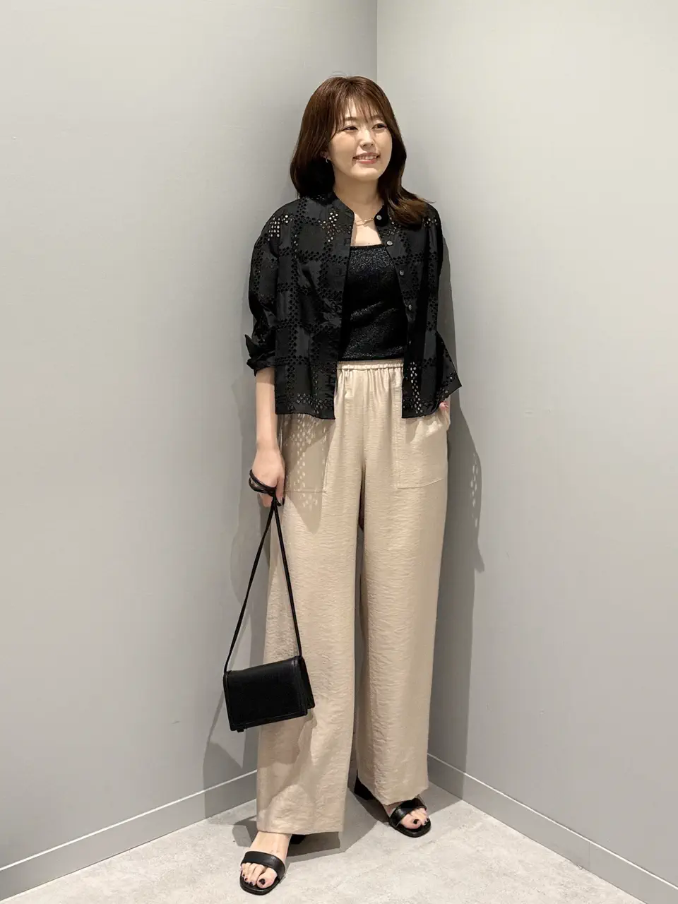  Tamura コーディネート画像