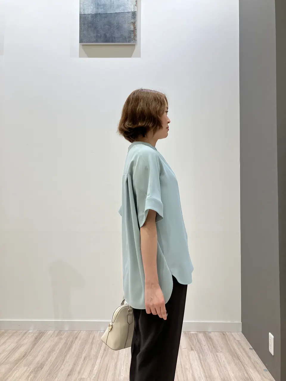 ONWARD CROSSET SELECT 林 コーディネート画像