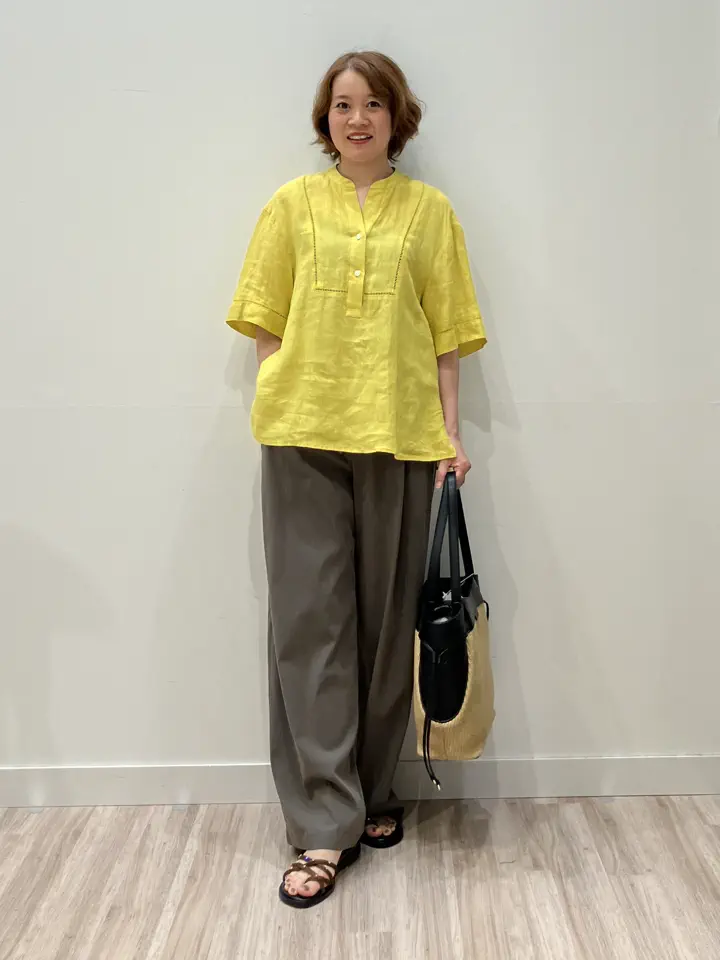 ONWARD CROSSET SELECT 林 コーディネート画像
