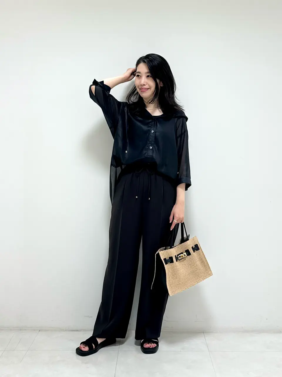 ONWARD CROSSET SELECT KATO コーディネート画像