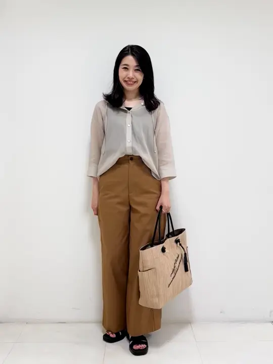 ONWARD CROSSET SELECT KATO コーディネート画像