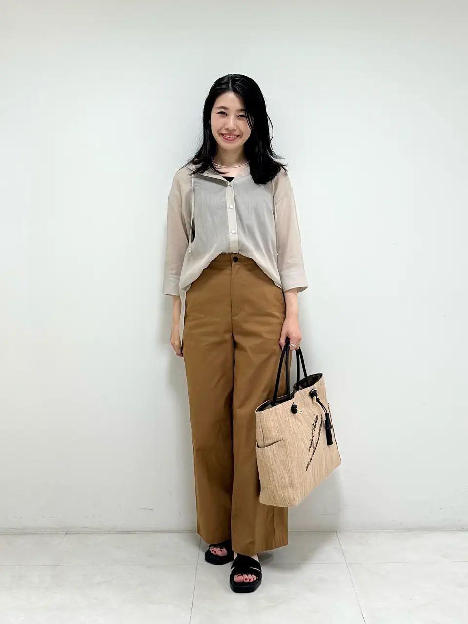 ONWARD CROSSET SELECT KATO コーディネート画像