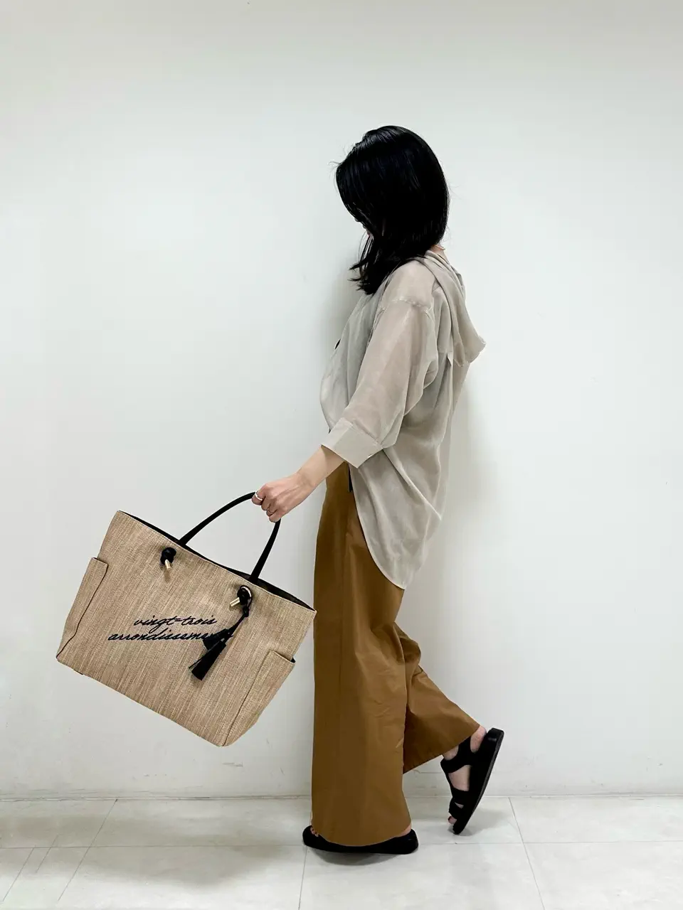 ONWARD CROSSET SELECT KATO コーディネート画像