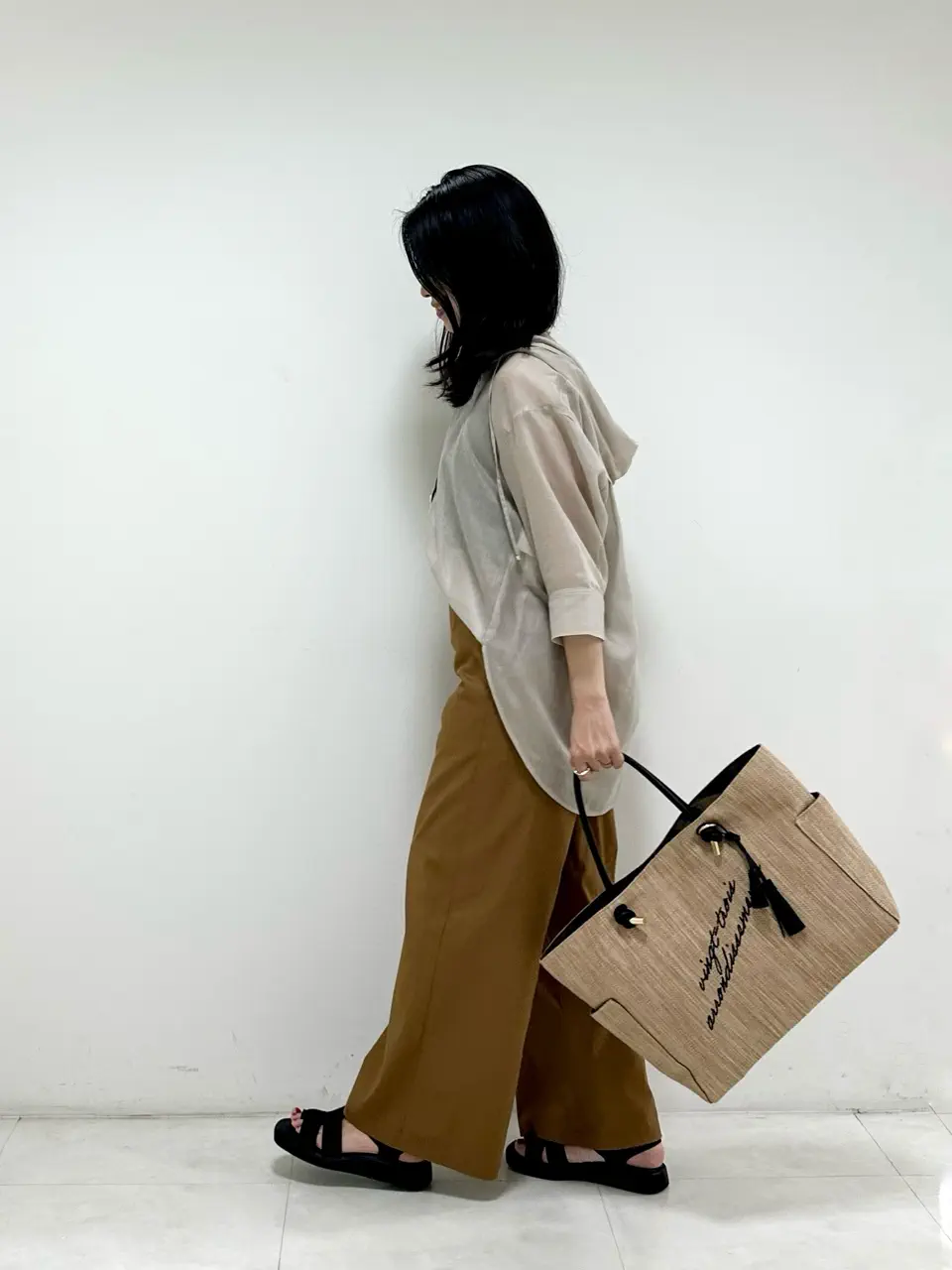 ONWARD CROSSET SELECT KATO コーディネート画像