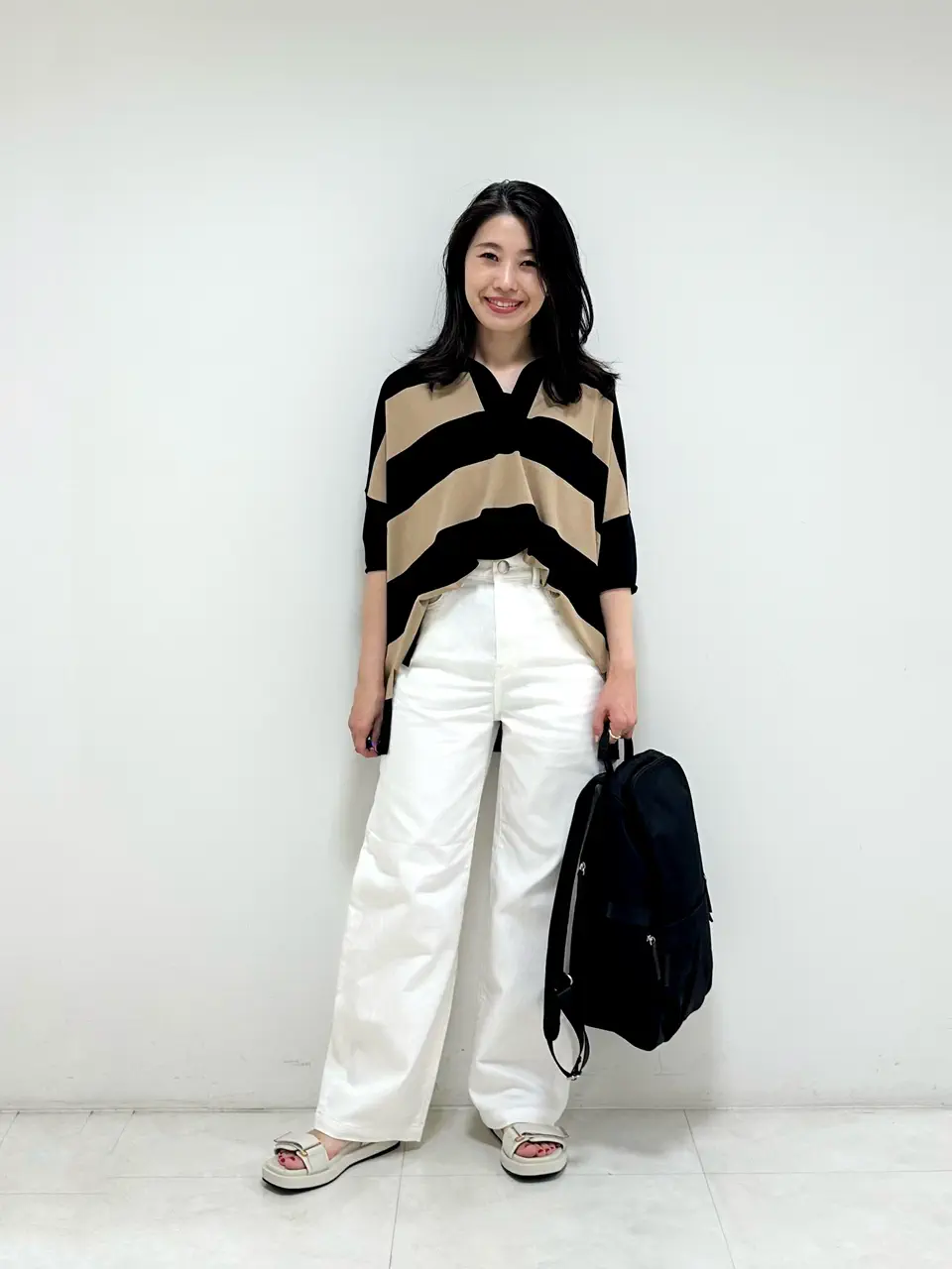ONWARD CROSSET SELECT KATO コーディネート画像