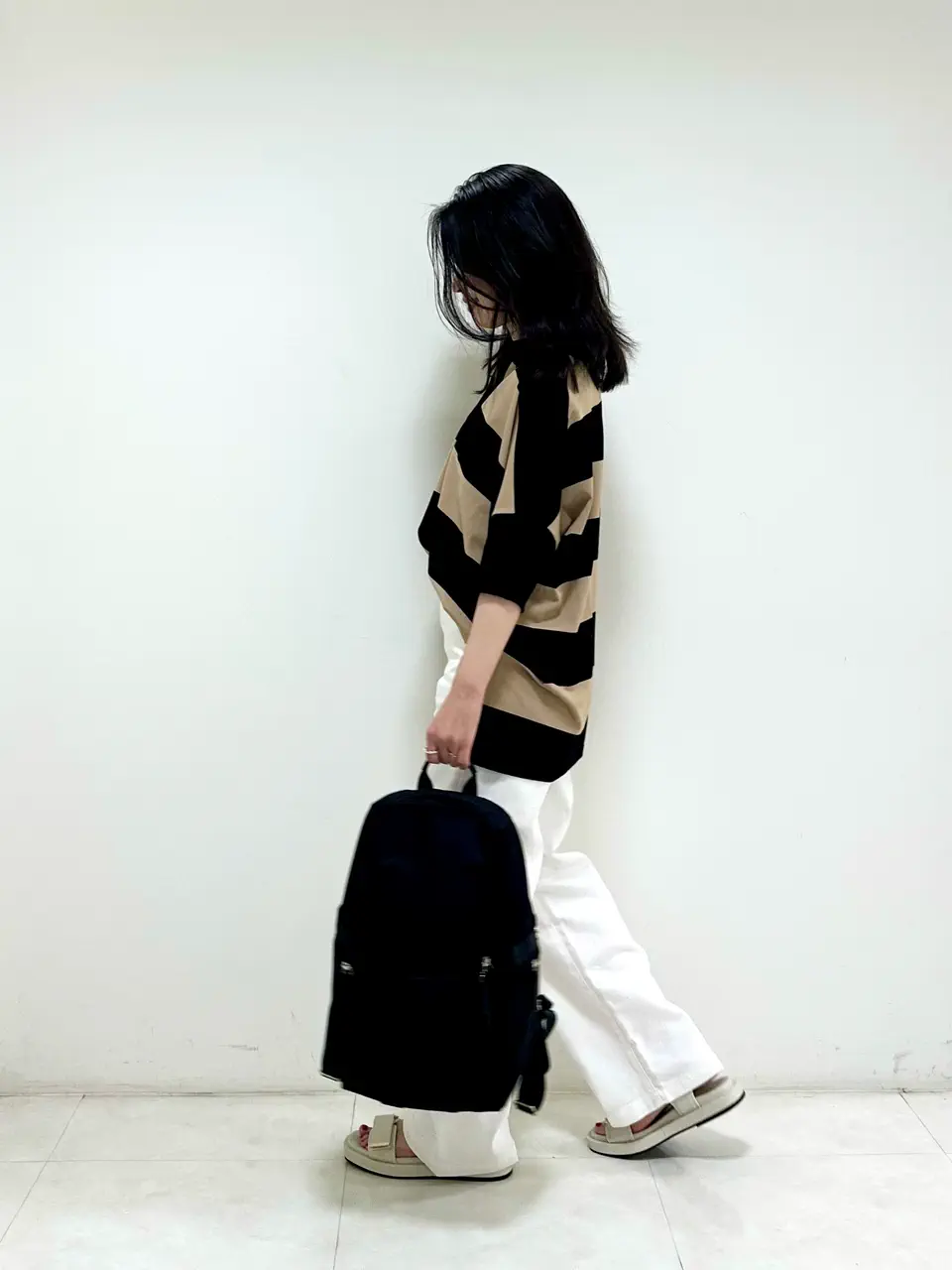 ONWARD CROSSET SELECT KATO コーディネート画像