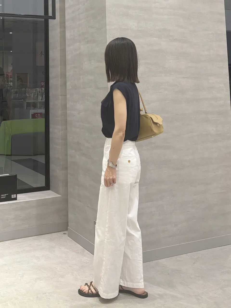 ONWARD CROSSET SELECT YOSHIDA コーディネート画像