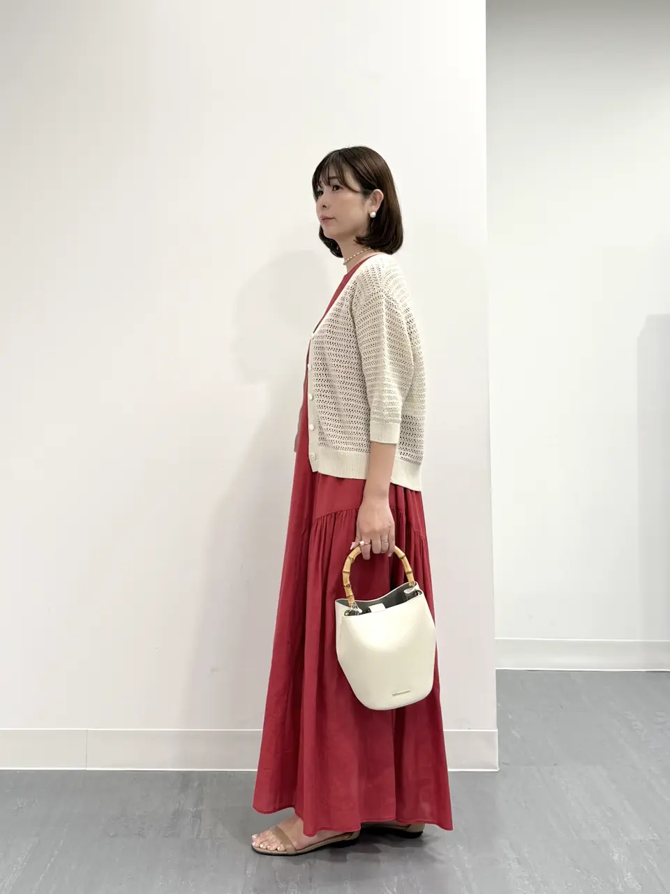 ONWARD CROSSET SELECT 市川 コーディネート画像