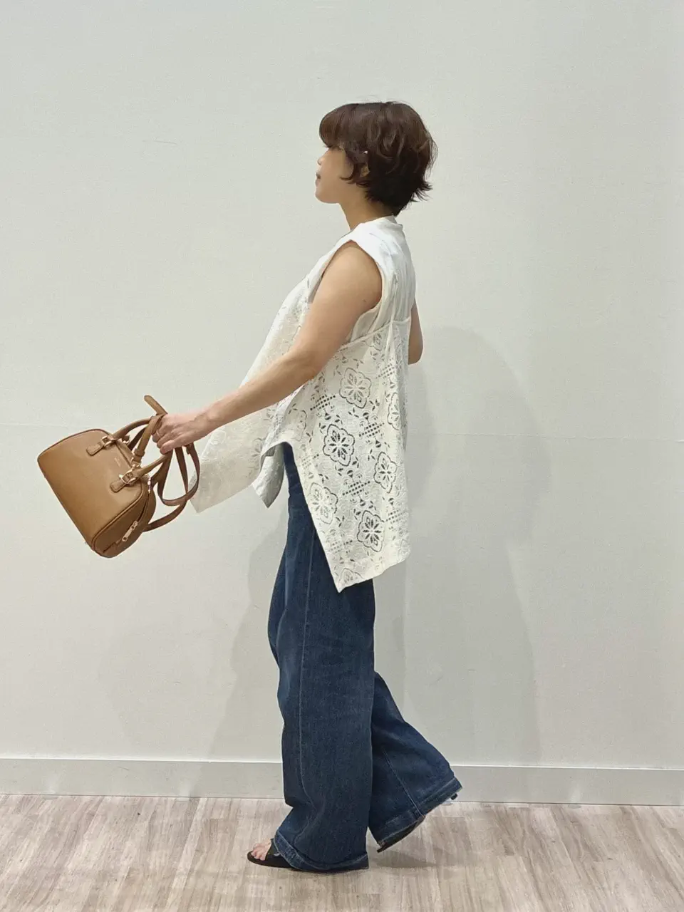 ONWARD CROSSET SELECT 前田 コーディネート画像
