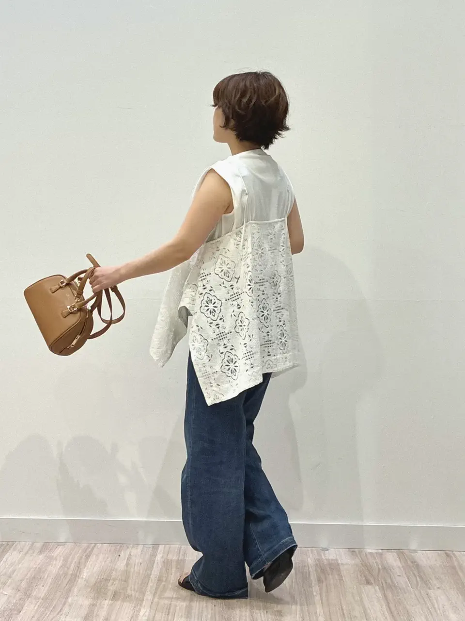 ONWARD CROSSET SELECT 前田 コーディネート画像
